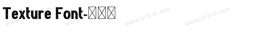 Texture Font字体转换
